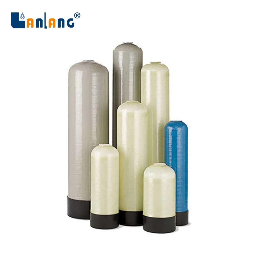 Su   Yumuşatıcı   Bitki   Fiberglas   FRP   Tank   için   Su   Arıtma