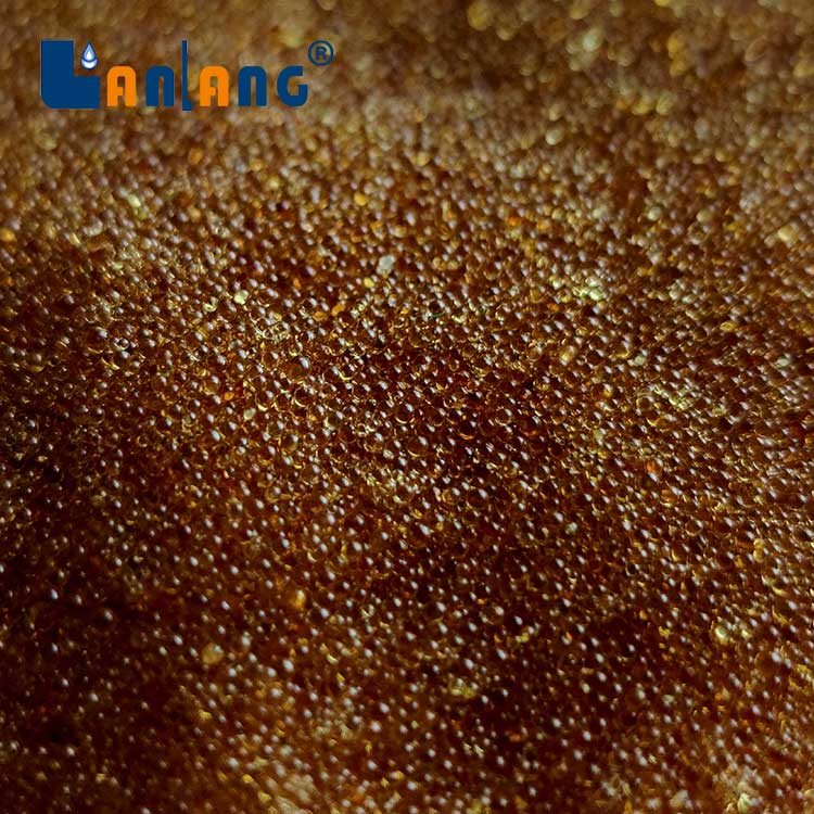 Etilen Glikol Saflaştırması için İyon Değiştirme Reçinesi