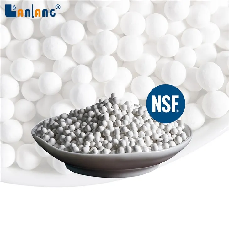 Klor Giderimi için Seramik Top